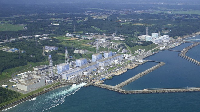 Japan's Fukushima Daiichi Nuclear Power Plant